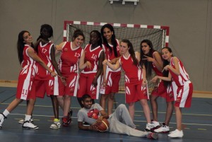 Cadettes, championne du Val d'Oise