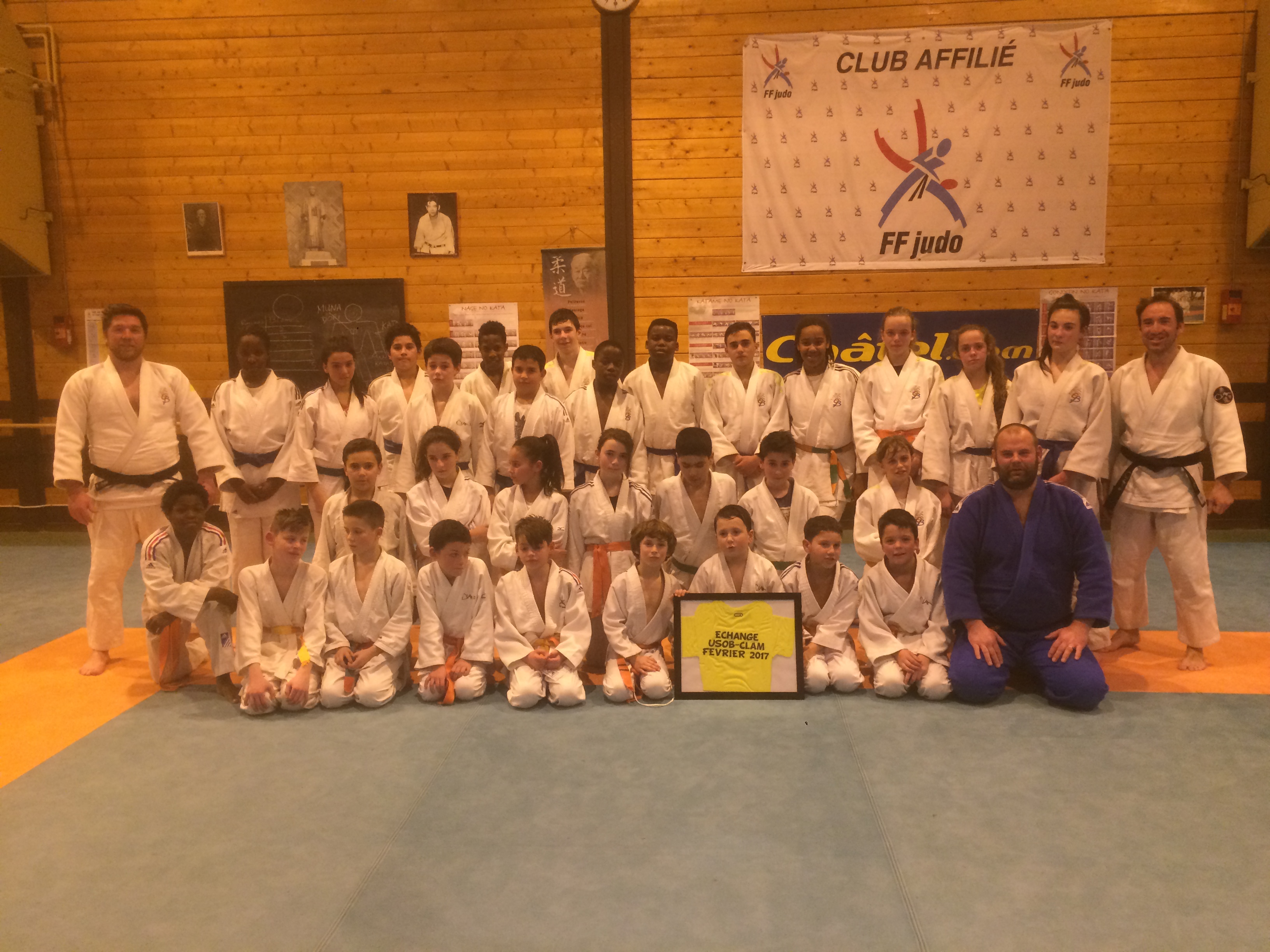 club karate evian