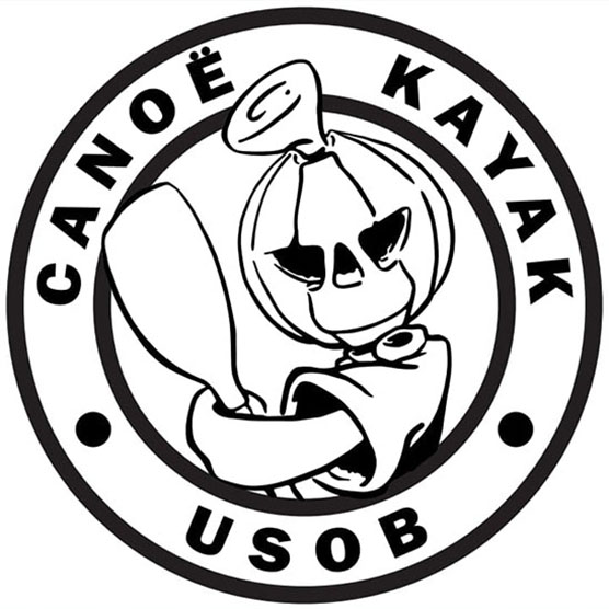 Logo Canoë-Kayak USOB